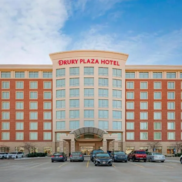 Drury Plaza Hotel St Louis Brentwood, hotel en Brentwood