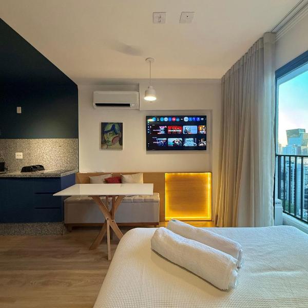 Studio Prime Pinheiros - Metrô Fradique Coutinho - Foto 2