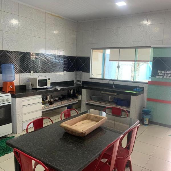 Refúgio Branco Casa de Temporada em Pirenópolis - Foto 5
