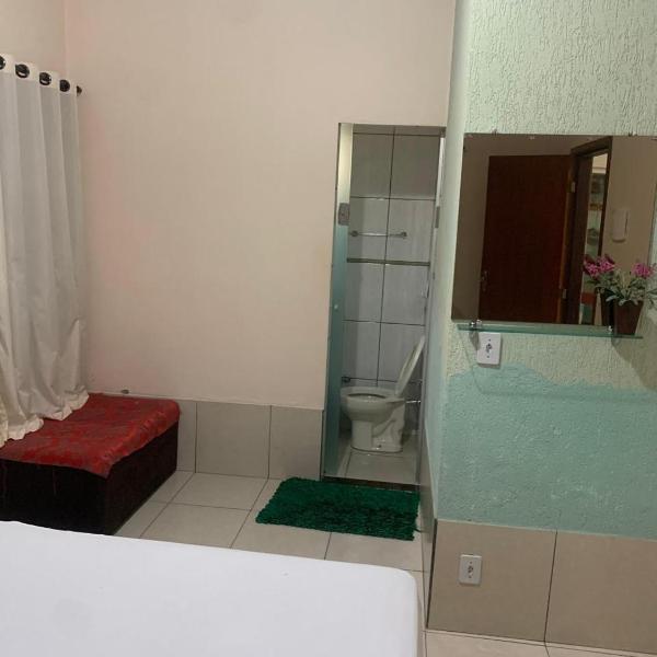 Refúgio Branco Casa de Temporada em Pirenópolis - Foto 3