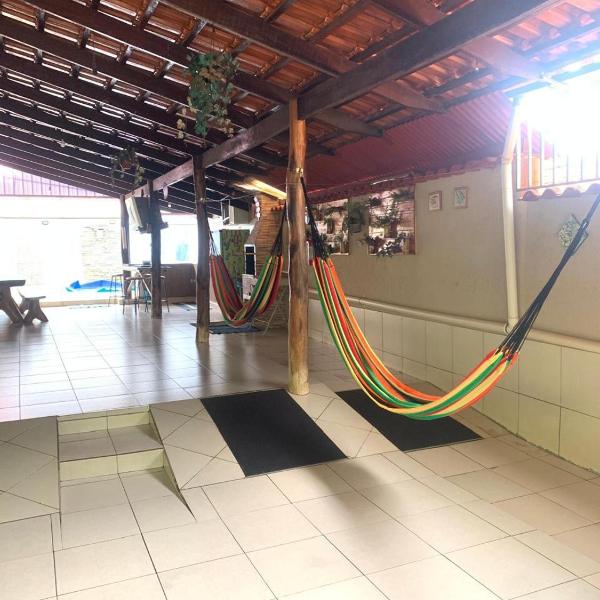 Refúgio Branco Casa de Temporada em Pirenópolis - Foto 4