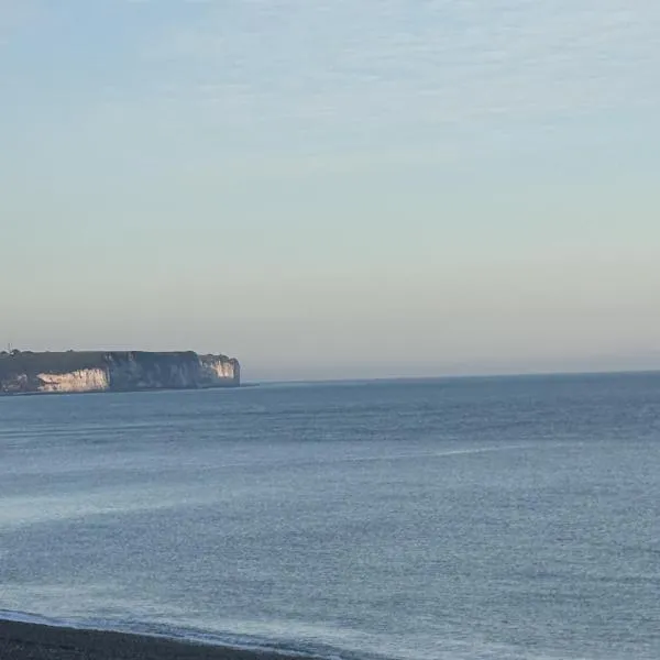 Les Pieds Dans l'Eau!, Hotel in Fécamp