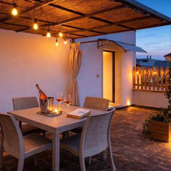Le Suite del Pastore, Monolocale con Terrazza Privata e Parcheggio Facile, vicino al Centro, hotel in Lecce
