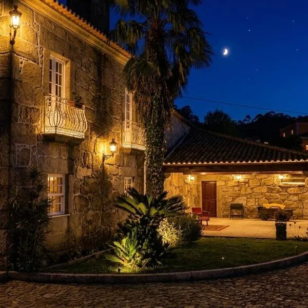 Villa Miranda Heritage House, hotell i Creixomil