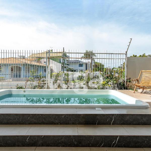 LUGA Campeche com piscina e churrasqueira