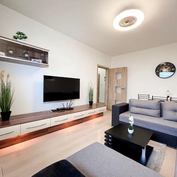 Panorama view apartment、Košická Nová Vesのホテル