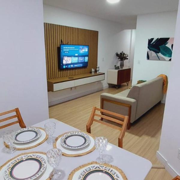 Apartamento Pé na areia