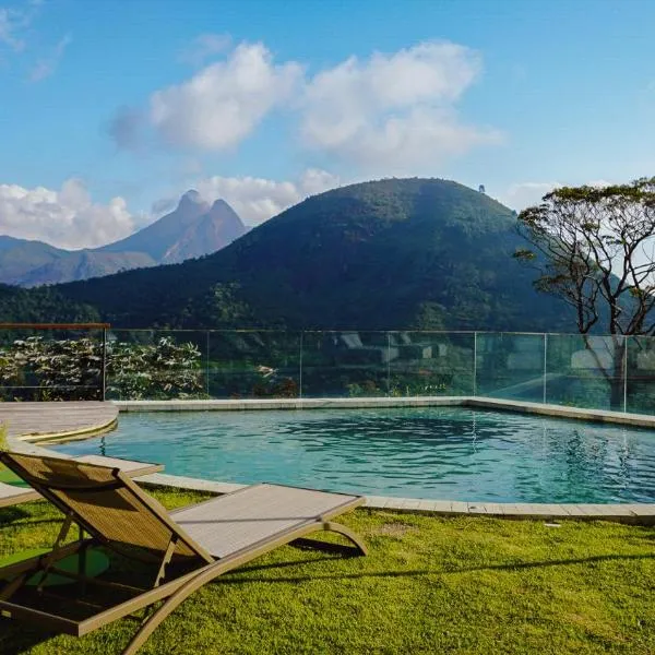 Le Siramat Hotel Experience, hotel di Petropolis