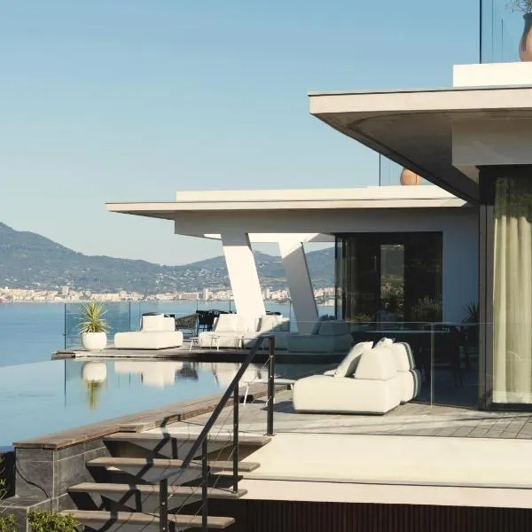 Villa Urbana – hotel w mieście Porticcio