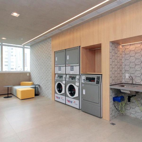 Wehome - Studio com Varanda em Moema | Piscina e Vista - Foto 5