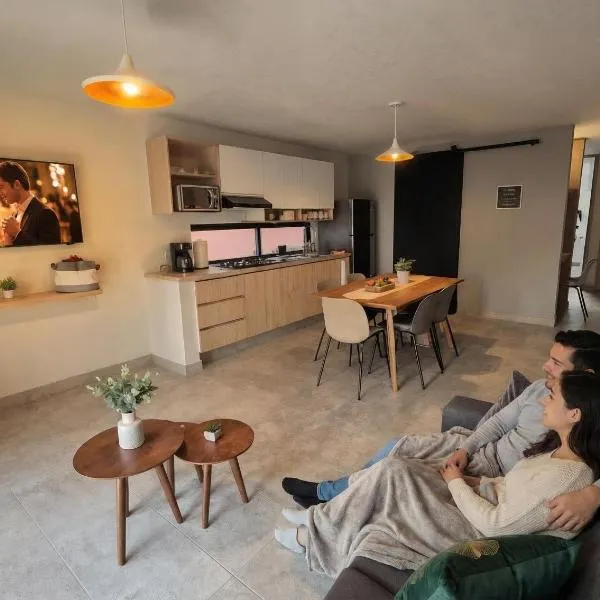 En Planta Baja, departamento tranquilo y muy cómodo, hotel ad Atlixco