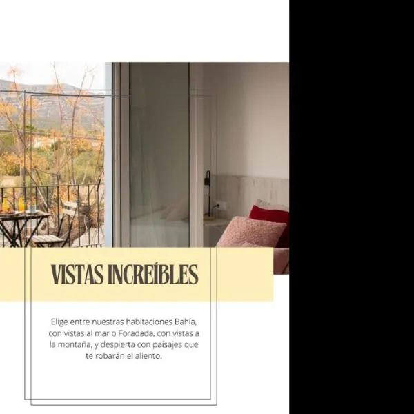 bahia montecarlo، فندق في لي كاز دالكانار