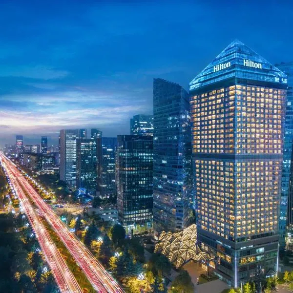 Hilton Chengdu, Hotel in Chengdu