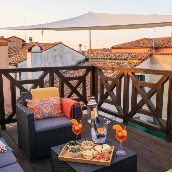 Casa sul Cielo di Burano, hotelli kohteessa Burano