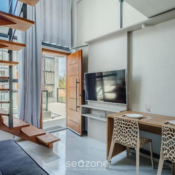 Lofts completos e modernos em Jaguaruna a 50m da Praia - PLO - Foto 5