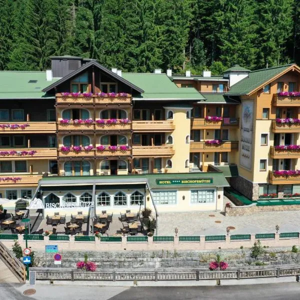 Hotel Bischofsmütze, hotel a Filzmoos