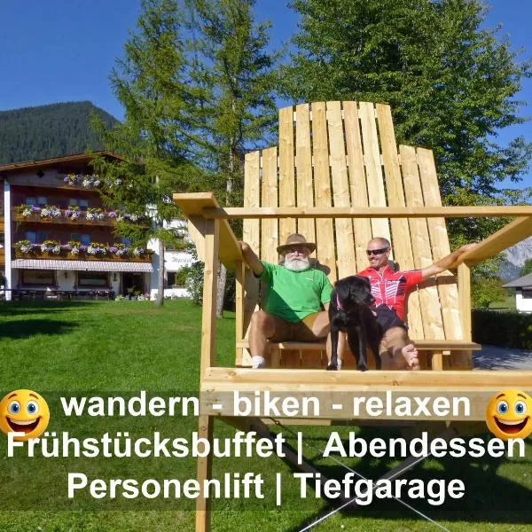 Alpenhof Wohlfühlpension – hotel w mieście Obsteig
