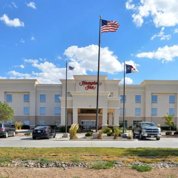 Hampton Inn Pecos, hotelli kohteessa Pecos