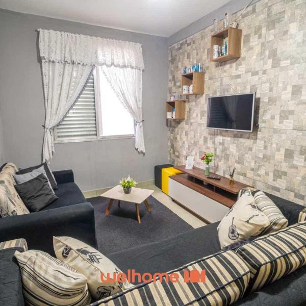 Apartamento na Praia Grande a Passos da Praia - Foto 2