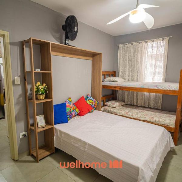 Apartamento na Praia Grande a Passos da Praia - Foto 4