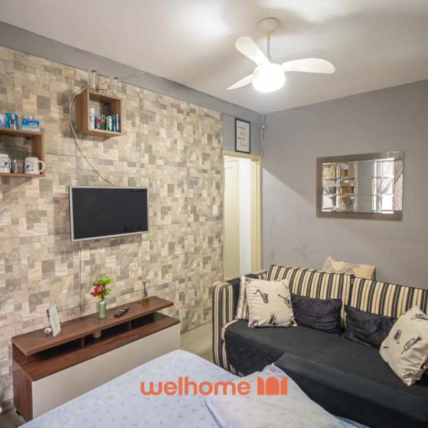 Apartamento na Praia Grande a Passos da Praia