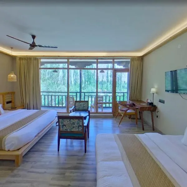 Sand Dunes Retreat, hotell sihtkohas Leh