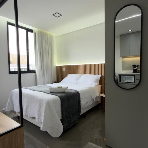 Studio - Quaddra Butantã NOVÍSSIMO MODERNO - Academia - Piscina - 5min Metrô e USP
