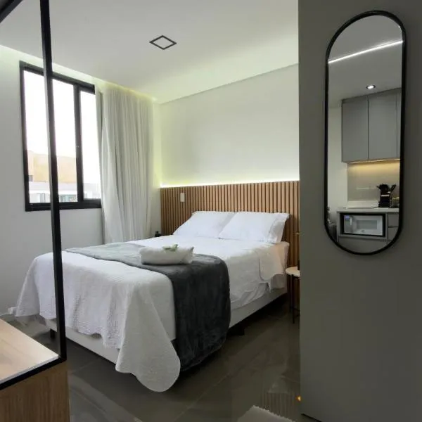 Studio - Quaddra Butantã NOVÍSSIMO MODERNO - Academia - Piscina - 5min Metrô e USP, hotel in São Paulo