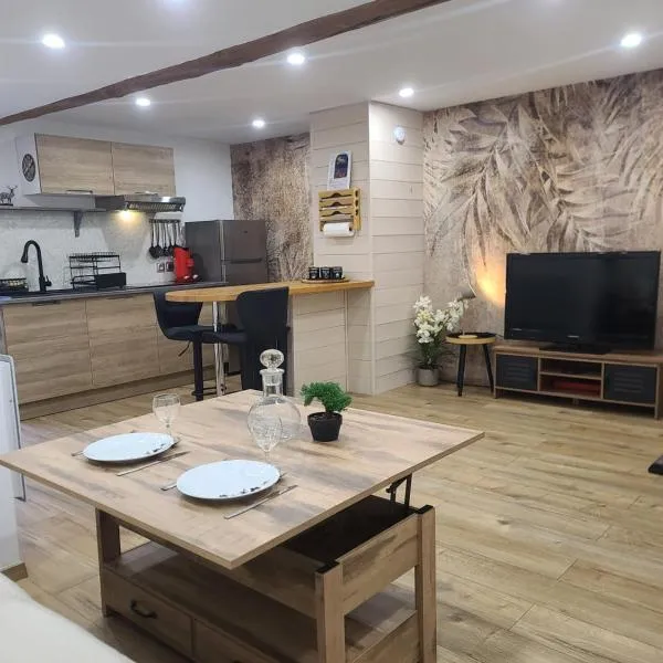 Le Studio de la Baume, hotel i Sisteron