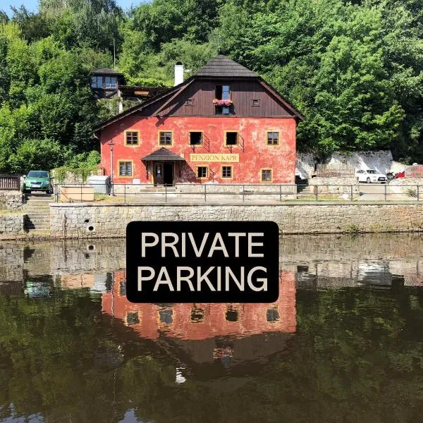 Penzion Kapr, hotel in Český Krumlov