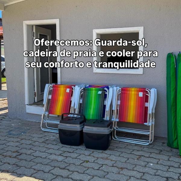 Moreno Guest House com Piscina climatizada, churrasqueira Praia de Itaguaré e Riviera - Foto 2