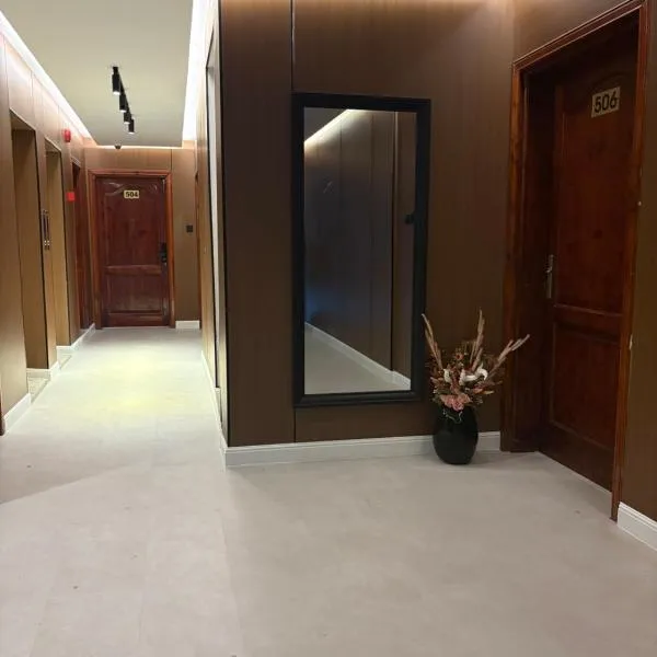 المدينه للشقق المخدومة, Hotel in Sīdī Ḩamzah