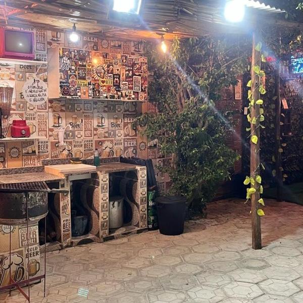 Casa de Veraneio Grande com Piscina, Churrasqueira e 4 quartos - Foto 3
