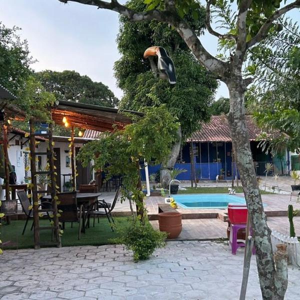 Casa de Veraneio Grande com Piscina, Churrasqueira e 4 quartos - Foto 4