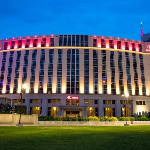 Hilton Nashville Downtown – hotel w mieście Nashville
