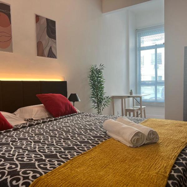 Tiny apartment Nation Copacabana!