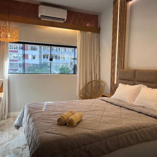 Studio recem reformado pertinho da Praia