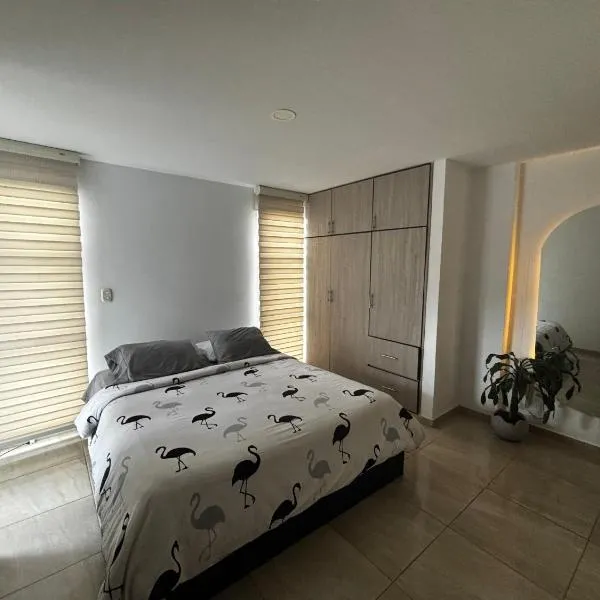 Apartamento amplio y acogedor, hotell i Ocaña