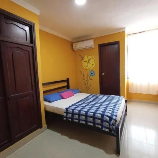 Hotel Habi baq económico, Hotel in Barranquilla