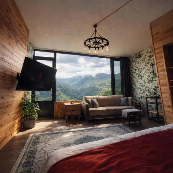 relax dağ evleri king oda, hotel u gradu Çamlıhemşin