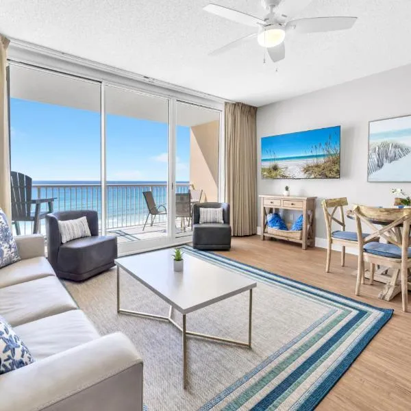 Beachfront Condo #607 at Majestic Beach Resort, hotell i Panama City Beach