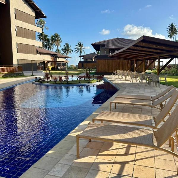 Flat Pé na areia Atlantico Carneiros - Foto 4