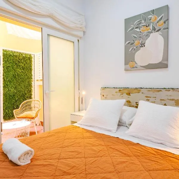 Orange Suite by Alhaurín Loft City Center, hotel in Alhaurín de la Torre