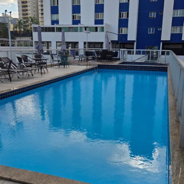 Um lar em Brasília, super aconchegante e com ar condicionado - Foto 4
