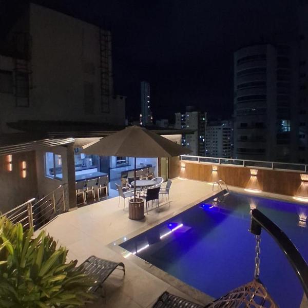 Duplex com laser privativo - piscina, sala de jogos, área de churrasqueira