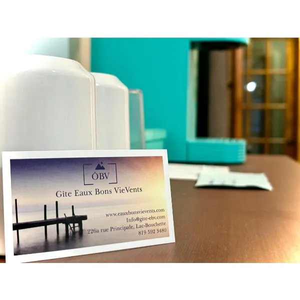 ŌBV Gîte-Café, hotel a Lac-Bouchette