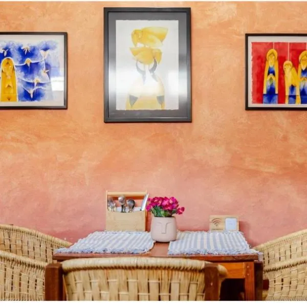 Casa Mixteca Santo Domingo Oaxaca, hotel u gradu Oahaka