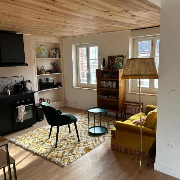 Appartements Lambotte, готель у місті Л'Егль