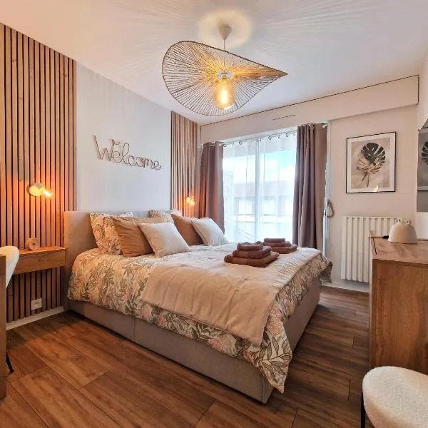 Sweet Dove - Cocon de charme, balcon & parking privé, Hotel in Chambéry