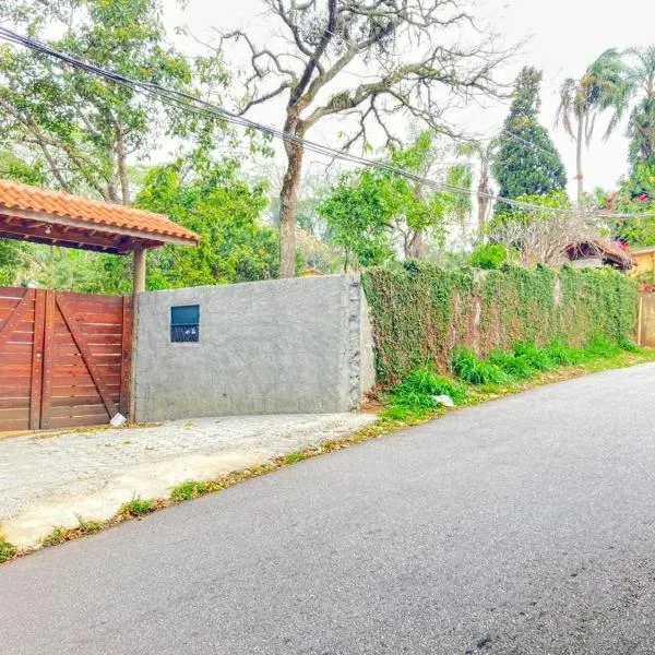 Cantareira - Suíte privativa na Serra da Cantareira, מלון במאיריפורה